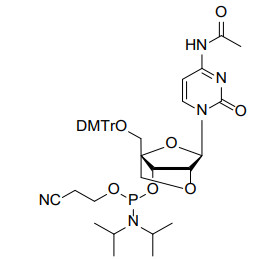 N4-Ac-2'-O-4'-C Locked-C-CE Phosphoramidite