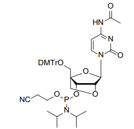 N4-Ac-2'-O-4'-C Locked-C-CE Phosphoramidite