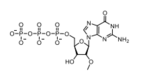 ((2R,3R,4R,5R)-5-(2-amino-6-oxo-1,6-dihydro-9Hpurin-9-yl)-3-hydroxy-4-methoxytetrahydrofuran-2-yl)m