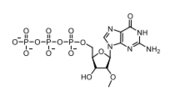 ((2R,3R,4R,5R)-5-(2-amino-6-oxo-1,6-dihydro-9Hpurin-9-yl)-3-hydroxy-4-methoxytetrahydrofuran-2-yl)m