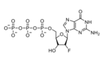 ((2R,3R,4R,5R)-5-(2-amino-6-oxo-1,6-dihydro-9Hpurin-9-yl)-4-fluoro-3-hydroxytetrahydrofuran-2-yl)me