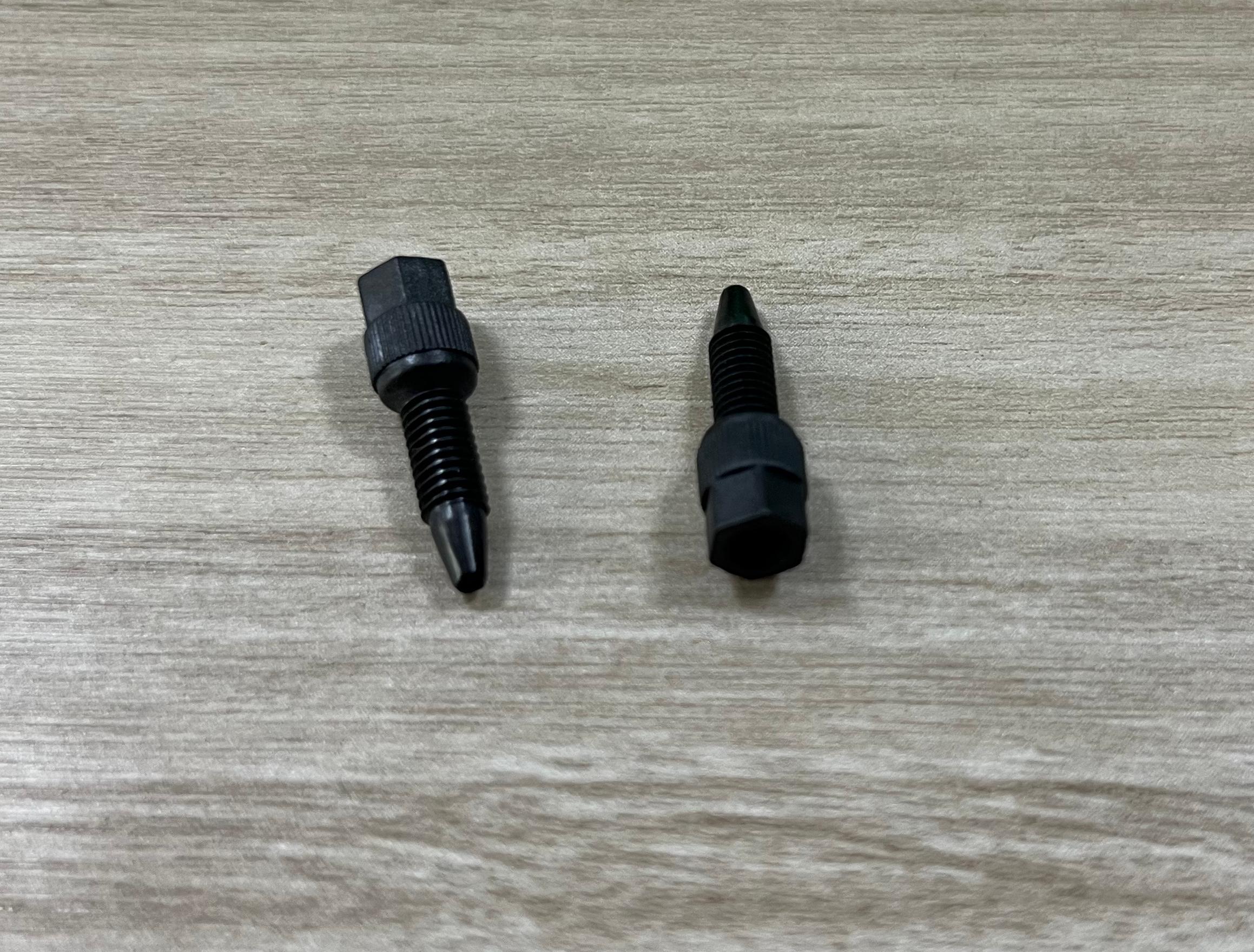 1/16 connector & stopper external thread  