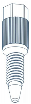 1/16 connector & stopper external thread