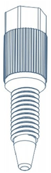 1/16 connector & stopper external thread