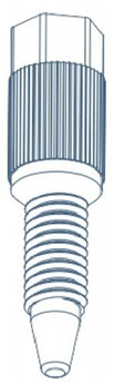 1/16 connector & stopper external thread