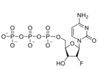 ((2R,3R,4R,5R)-5-(4-amino-2-oxopyrimidin-1(2H)-yl)-4-fluoro-3-hydroxytetrahydrofuran-2-yl)methyl tri