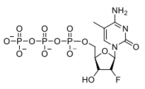 ((2R,3R,4R,5R)-5-(4-amino-5-methyl-2-oxopyrimidin-1(2H)-yl)-4-fluoro-3-hydroxytetrahydrofuran-2-yl)m