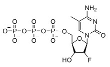 ((2R,3R,4R,5R)-5-(4-amino-5-methyl-2-oxopyrimidin-1(2H)-yl)-4-fluoro-3-hydroxytetrahydrofuran-2-yl)m