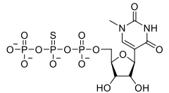 β-Thio-1-Methylpseudouridine-5'-Triphosphate,Trisodium Salt