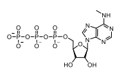 ((2R,3S,4R,5R)-3,4-dihydroxy-5-(6-(methylamino)-9H-purin-9-yl)tetrahydrofuran-2-yl)methyl triphospha