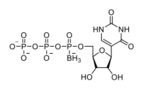 (a-boranotriphosphate) Pseudouridine-5'-Triphosphate, Trisodium Salt