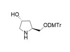 (3R,5S)-5-((bis(4-methoxyphenyl)(phenyl)methoxy)methyl)pyrrolidin-3-ol