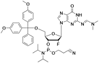 DMT-2'-F-dG(dmf)-CE-Phosphoramidite