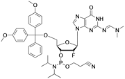 DMT-2'-F-dG(dmf)-CE-Phosphoramidite