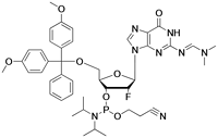DMT-2'-F-dG(dmf)-CE-Phosphoramidite