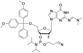 DMT-2'-F-dG(dmf)-CE-Phosphoramidite