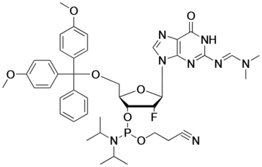 DMT-2'-F-dG(dmf)-CE-Phosphoramidite