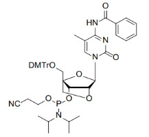 2'-O-4'-C-Locked-5-Me-C(Bz) Phosphoramidite