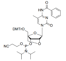 2'-O-4'-C-Locked-5-Me-C(Bz) Phosphoramidite