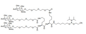 GalNAc-Cluster-HHA-CE Phosphoramidite