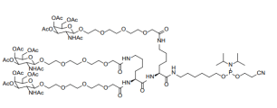 GalNAc-Cluster-HHA-CE Phosphoramidite