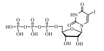 ((2R,3S,4R,5R)-3,4-dihydroxy-5-(5-iodo-2,4-dioxo-3,4-dihydropyrimidin-1(2H)-yl)tetrahydrofuran-2-yl)