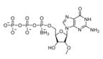 (a-boranotriphosphate) ((2R,3R,4R,5R)-5-(2-amino-6-oxo-1,6-dihydro-9Hpurin-9-yl)-3-hydroxy-4-metho