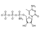 (a-boranotriphosphate) ((2R,3S,4R,5R)-5-(4-amino-5-methyl-2-oxopyrimidin-1(2H)-yl)-3,4-dihydroxytet
