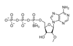 (a-boranotriphosphate) ((2R,3R,4R,5R)-5-(6-amino-9Hpurin-9-yl)-3-hydroxy-4-methoxytetrahydrofuran-