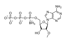 (a-boranotriphosphate) ((2R,3R,4R,5R)-5-(6-amino-9Hpurin-9-yl)-3-hydroxy-4-methoxytetrahydrofuran-