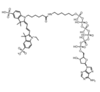 2-((E)-3-((E)-1-(6-((6-(((((((((((((((2R,3S,5R)-5-(6-amino-9Hpurin-9-yl)-3-hydroxytetrahydrofuran-2
