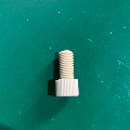 Threaded connector/stopper