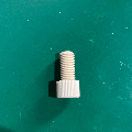 Threaded connector/stopper