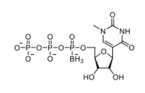 (a-boranotriphosphate)Methylpseudouridine-5'-Triphosphate,Trisodium Salt