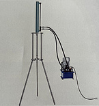 Electric oil pump column loader