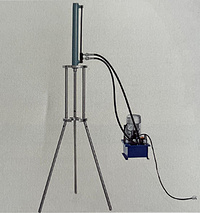 Electric oil pump column loader