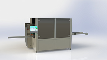 Large Volume I.V. Solution Leakage Detection Machine