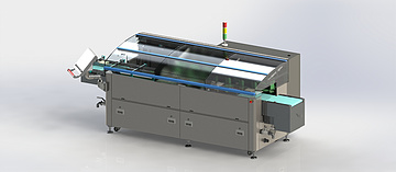 Leak Detector for Soft I.V. Solution Bags