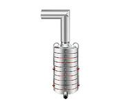 Eight-stage Andersen Cascade Impactor (ACI)