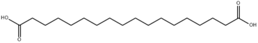 Octadecanedioic acid