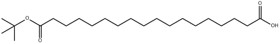 Octadecanedioic acid mono-tert‐butyl ester