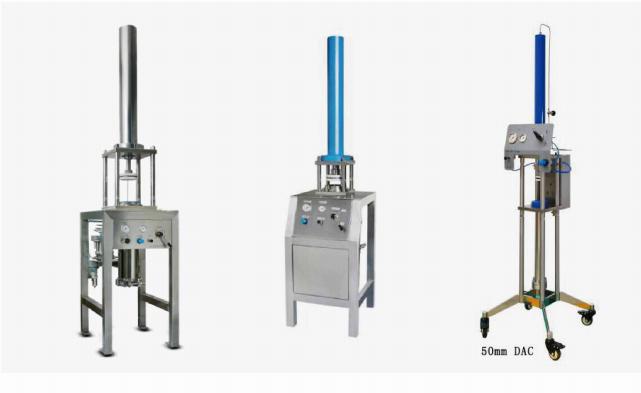 Dynamic axial compression column