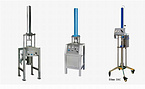Dynamic axial compression column