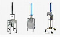 Dynamic axial compression column