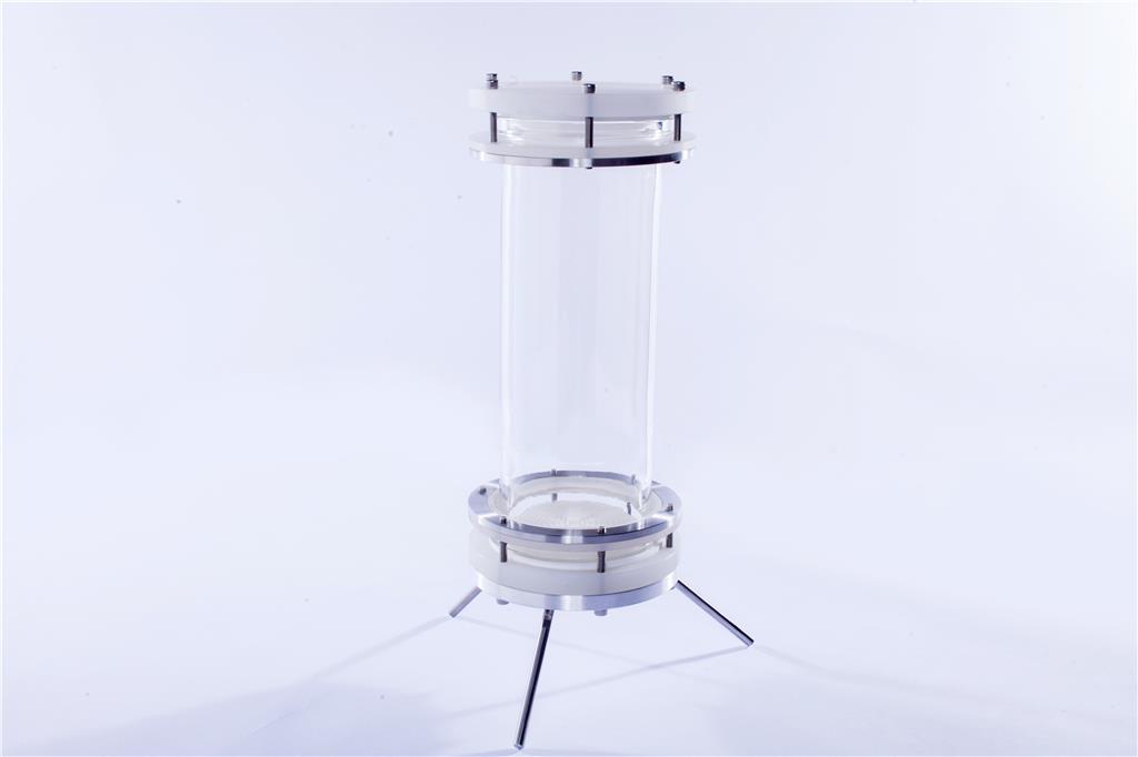 LP Plastic Flange Medium Pressure Glass Column