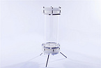 LP Plastic Flange Medium Pressure Glass Column