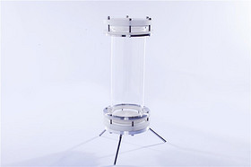 LP Plastic Flange Medium Pressure Glass Column