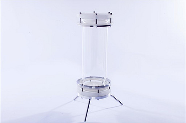 LP Plastic Flange Medium Pressure Glass Column