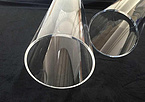 Clear Quartz Tube