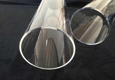 Clear Quartz Tube